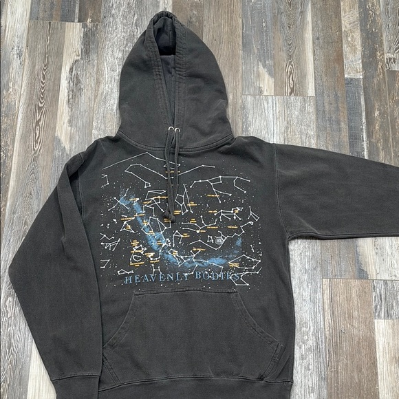PacSun Other - Grey Heavenly Bodies Pacsun hoodie XS NWT